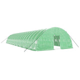 Greenhouse with Steel Frame Green 120 m² 20x6x2.85 m 3188113