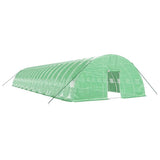 Greenhouse with Steel Frame Green 120 m 20x6x2.85 m 3188113