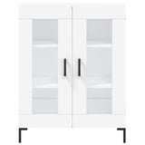 Highboard White 69.5x34x180 cm Engineered Wood 3199617