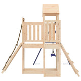 Outdoor Playset Solid Wood Pine 3155834