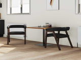 Dining Chairs 2 pcs Light Brown 54 x 57 x 73 cm 42020421