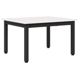 Coffee Table White 60 x 50 x 36 cm Solid Pine Wood 892762