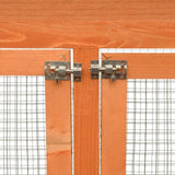 Bird Cage Solid Pine & Fir Wood 125.5x59.5x164 cm 170638