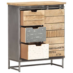 ZNTS Sideboard 60x30x70 cm Solid Mango Wood 286534