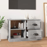 TV Cabinet Concrete Grey 73x35.5x47.5 cm Engineered Wood 816172