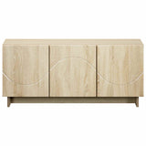 TV Stand 90 x 34.5 x 40 cm Sonoma Oak Engineered Wood 8011569