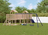 Outdoor Playset Solid Wood Pine 3155846