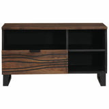 TV Units with Drawer Walnut 80 x 33 x 46 cm Engineered wood 4018025