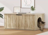 Cat House Sonoma 85 x 55 x 50.5 cm Engineered Wood 8000718