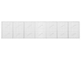 Gabion with 3.5 mm Wire and 5x5 cm Mesh 350x10x100 cm 3462049