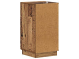 Bathroom Storage Cainet HOORN Old Wood 30 x 31 x 77 cm 897273