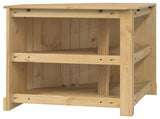 Aquarium Stand CORONA Brown 70 x 70 x 73 cm 300 kg 42034041