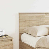 Headboard Sonoma Oak Engineered wood 888443