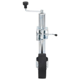 Trailer Jack Wheel with Split Clamp 60 mm Galvanised Steel 4008433