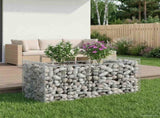 Gabion Raised Bed Silver 42033296
