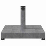Outdoor Umbrella Base Dark grey wood look 45 x 45 x 31.5 cm 42010003