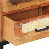 Sideboard 88x30x73 cm Solid Reclaimed Wood 329248