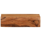 Wall Shelves 2 pcs 30x17x8 cm Solid Wood Acacia 373628