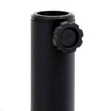 Parasol Base for 32/38/48 mm Poles 15 kg Rectangular 368681