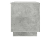 Desk Concrete Grey Engineered Wood 142.5 x 50 x 75 cm 3414570