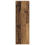 Wall Mounted TV cabinets 6 pcs Old Wood Engineered Wood 3328985