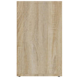 Shoe Cabinet Sonoma Oak 52,5x30x50 cm 808690