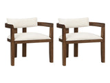 Set of 2, solid wood chairs, dining chairs, suitable for homes, restaurants, living rooms, and N606P403805B