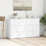 Sideboards 2 pcs White 60x31x70 cm Engineered Wood 3276546