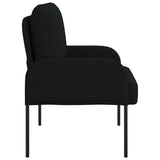 Sofas with Cushion 55cm Black Plywood 42023431