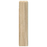 Bathroom Mirror Cabinet Sonoma Oak 50 x 14.5 x 70 cm 889041