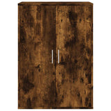 Sideboard Smoked Oak 60x31x84 cm Engineered Wood 840489