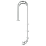 Pool Ladder 54x38x158 cm 304 Stainless Steel 93458