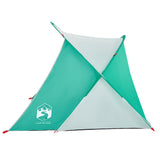 Beach Tent 2-Person Sea Green Pop-up Waterproof 4004159