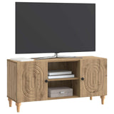 TV Cabinet Artisan Oak 102 x 34.5 x 50 cm Engineered Wood 894244