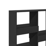 Room Divider Black 100x33x115 cm Engineered Wood 3309547