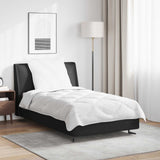 Duvet with Pillow 2 pcs White Microfiber 3376697