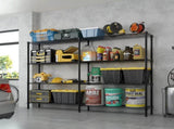 4-layer double row, freely adjustable layer spacing, with adjustable feet, display stand, iron, 43788657