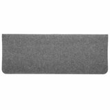 Stair Mats Self-adhesive 30 pcs Grey 65x24.5x3.5 cm 3365913