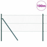 Ground Fix Welded Wire Fence 100 x 0.6 m 3352878