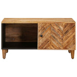 Coffee Table Brown 80 x 50 x 40 cm Solid Mango Wood 4018920