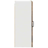 Dishwasher Panel Kalmar Smoked Oak 40 x 31 x 80 cm 884644