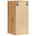 ZNTS Shoe Cabinets 2 pcs Artisan Oak 32x35x70 cm Engineered Wood 856707