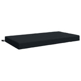 Seat Cushion SOEST 100% Polyester Dark Blue 120 x 80 x 10 cm 946795