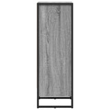 Book Cabinet Grey Sonoma 40 x 30 x 86.5 cm Engineered Wood 886363