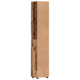 Bathroom Cabinet Set TULUM Old Wood 37 x 31.5 x 203 cm 880359