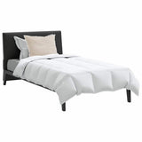 Winter Duvet with Pillow 2 pcs White Down Feather 3376194