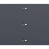 Lawn Edgings 20 pcs Anthracite 25x103 cm Cold-rolled Steel 860174