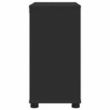 Bathroom Basin Cabinet Black 60 x 30 x 60 cm Engineered Wood 888748