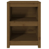 Book Cabinet Honey Brown 50x35x68 cm Solid Wood Pine 821702