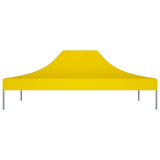 Party Tent Roof 4.5x3 m Yellow 270 g/m 315374